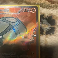 Pokemon TCG Golem EX 189/165 NM Full Art Ultra Rare 151 - Image 3