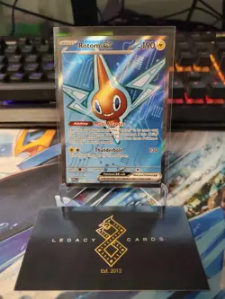Rotom ex 111/094 - Mega: Phantasmal Flames Ultra Rare - Pokemon TCG (NM) - Image 1