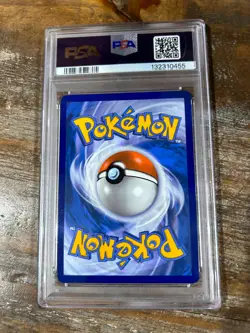 POKEMON 2025 White Flare Black White Rare RESHIRAM EX #173 PSA 9 Mint RARE - Image 2