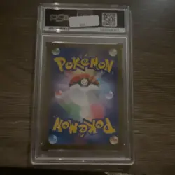 Pokemon Team Rocket's Mewtwo ex PSA 9 114/098 Sv10 Super Rare Holo Japanese - Image 2