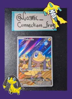Helioptile ⭐ 143/132 NM/M | Mega Evolution Illustration Rare Pokemon TCG - Image 1