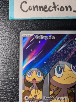 Helioptile ⭐ 143/132 NM/M | Mega Evolution Illustration Rare Pokemon TCG - Image 3