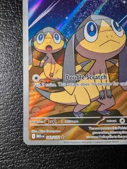 Helioptile ⭐ 143/132 NM/M | Mega Evolution Illustration Rare Pokemon TCG - Image 4