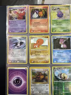 #5 Lot Of Vintage Pokemon Cards - Image 1