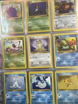 #5 Lot Of Vintage Pokemon Cards - Image 2