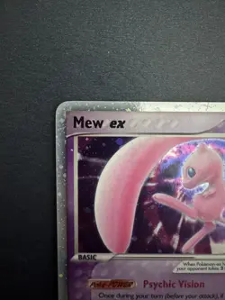 Pokemon TCG Mew EX 100/110 2006 Holon Phantoms RARE - Image 4