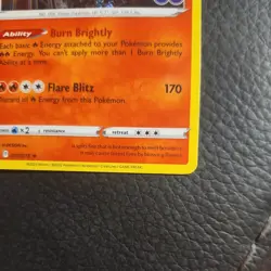 Pokemon Charizard 010/078 Pokemon Go Holo Rare - (NM) roller marks on back - Image 4