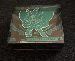 Pokemon TCG Twilight Masquerade ETB Elite Trainer Box (RIPPED SEAL - Read Desc) - Image 3