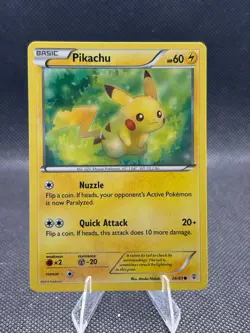 Pokemon TCG Pikachu 26/83 Generations NM - Image 1