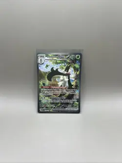 Pokemon Meowscarada EX TCG 256/193 Paldea Evolved Special Illustration Rare Holo - Image 1