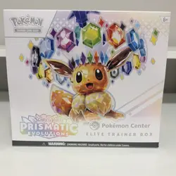 Pokemon Center Exclusive TCG Prismatic Evolutions Elite Trainer Box ETB - Sealed - Image 1
