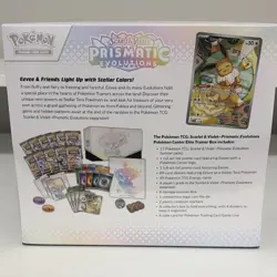 Pokemon Center Exclusive TCG Prismatic Evolutions Elite Trainer Box ETB - Sealed - Image 2