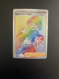Pokemon Gardenia's Vigor 202/189 Astral Radiance Secret Rare Holo - Image 1