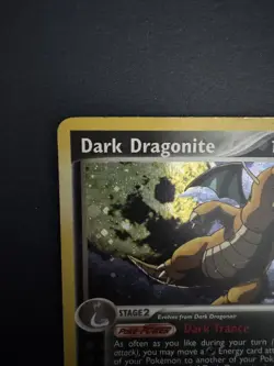 Pokemon TCG Dark Dragonite 15/109 EX Team Rocket Returns Reverse Holo - Image 4