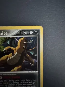 Pokemon TCG Dark Dragonite 15/109 EX Team Rocket Returns Reverse Holo - Image 5