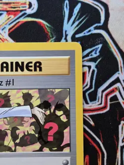 Pokemon TCG Blaine's Quiz #1 97/132 Non Holo Rare - Gym Heroes Unlimited Vintage - Image 4