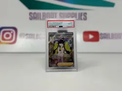 Pokemon TCG: Elesa's Sparkle Full Art. Crown Zenith 147/159. PSA 10 - Image 2