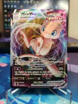 MEW Vmax 114/264 Poing de Fusion EB08 SWSH 08 fusion strike FRENCH version NM - Image 1