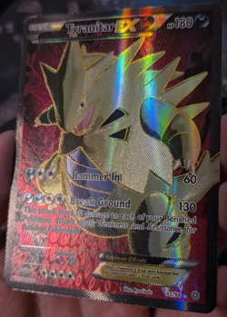 Tyranitar EX (91 Full Art) - 91/98 XY-Ancient Origins Ultra Rare - NM - POKEMON - Image 4