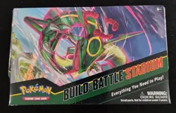 Pokemon TCG: Evolving Skies Build & Battle Stadium Box – FACTORY SEALED! - Image 1
