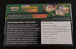 Pokemon TCG: Evolving Skies Build & Battle Stadium Box – FACTORY SEALED! - Image 5