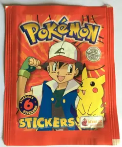 STICKERS POKEMON HOLO FOIL N°S22 " SNORLAX " NEUF MINT MERLIN SERIE1 1999 - Image 3