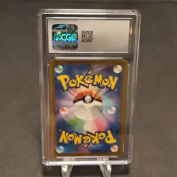 CGC 8 AEGISLASH AR RAGING SURF 073/062 Pokemon Japanese SV3a Art Rare - Image 2