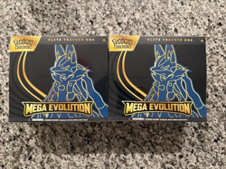 2x Lot Pokemon Mega Evolution Lucario ETB New Factory Sealed - Image 1