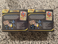 2x Lot Pokemon Mega Evolution Lucario ETB New Factory Sealed - Image 2