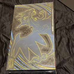Pokemon Mega Charizard X EX Ultra Premium Collection Box English TCG - Image 1