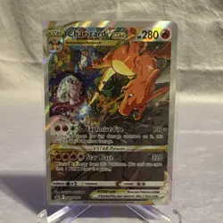 Pokemon Charizard VSTAR SWSH262 Sword & Shield Promo Full Art Holo TCG - Image 1