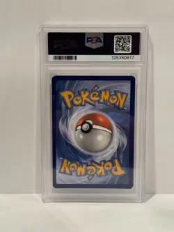 2013 Pokemon B&W Dragonite Cosmos Holo #83 Plasma Freeze Blister PSA 8 NM-MT - Image 2