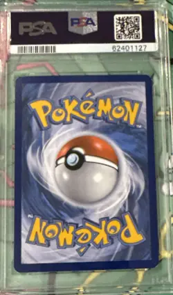 2012 Pokemon BW Next Destinies Moltres Holo Cosmos 14 PSA 8 - Image 2