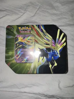Pokemon TCG Azure Legends Xerneas Tin [SEALED] Scarlet & Violet - Image 1