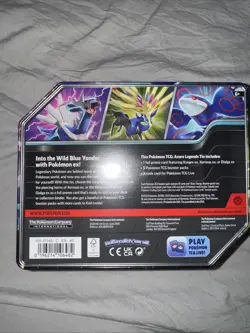 Pokemon TCG Azure Legends Xerneas Tin [SEALED] Scarlet & Violet - Image 2