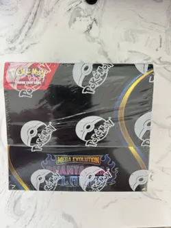 Pokemon TCG: Mega Evolution Phantasmal Flames Booster Box (36 Packs) - SEALED - Image 1