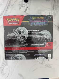 Pokemon TCG: Mega Evolution Phantasmal Flames Booster Box (36 Packs) - SEALED - Image 3