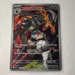 Pokemon Team Rocket's Houndoom Sv10 Destined Rivals 191/182 Illustration Rare H… - Image 1