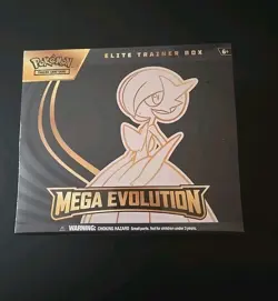 Pokemon Mega Evolution Gardevoir Elite Trainer Box (ETB) – Factory Sealed - Image 1
