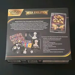Pokemon Mega Evolution Gardevoir Elite Trainer Box (ETB) – Factory Sealed - Image 4