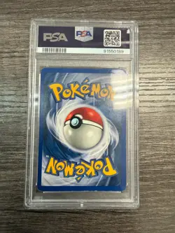 1999 Pokemon Base Set Mewtwo Holo (#10) – Shadowless, PSA 6 EX-MT - Image 2