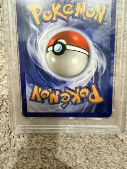 1999 Pokemon Fossil Dragonite Holo 1st Edition PSA 9 MINT English - Image 4