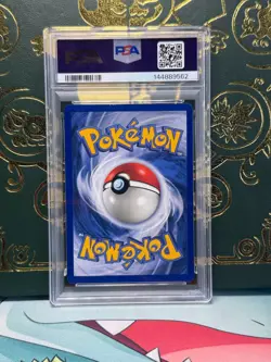 1999 POKEMON PIKACHU RED CHEEKS #58 SHADOWLESS PSA 7 NM - Image 2