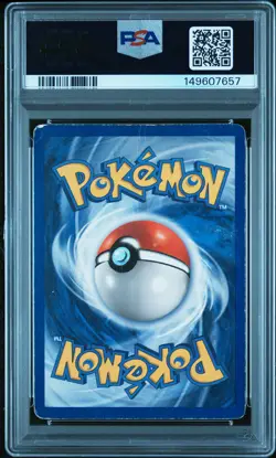 1999 POKEMON GAME SHADOWLESS #4 CHARIZARD-HOLO PSA 3 - Image 2