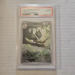 2024 POKEMON SSP EN-SURGING SPARKS #206 VIBRAVA ILLUSTRATION RARE - PSA 8 NM-MT - Image 1
