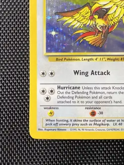 Pidgeot 8/64 Holo Rare Pokemon 1999 Jungle - MP - Image 5