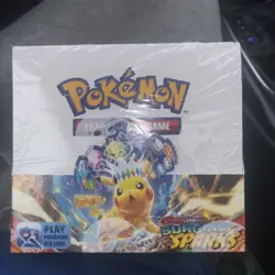 Pokemon TCG: Scarlet & Violet Surging Sparks Booster Box (36 Packs) NEW& SEALED! - Image 1