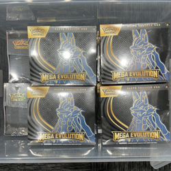 Mega Evolution Elite Trainer Box ETB Mega Lucario ME01 Mega Evolution Pokemon - Image 1