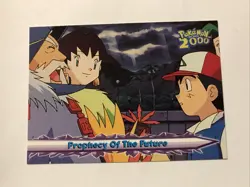 Prophecy Of The Future #23 - Non Holo - Topps Pokemon The Movie 2000 Blue Logo - Image 1