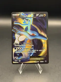 Kingdra EX 122/124 - XY Fates Collide - Full Art Pokemon TCG (NM) - Image 1